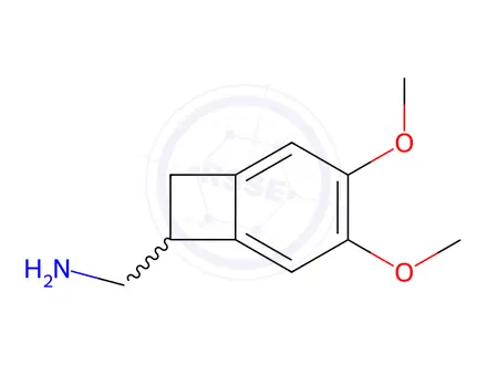 Chemical structure of Ivabradine related compound 1