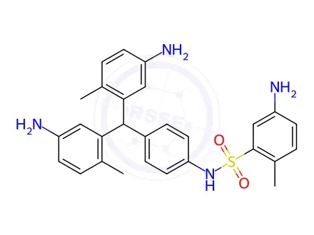 Chemical structure of Pazopanib Impurity 27