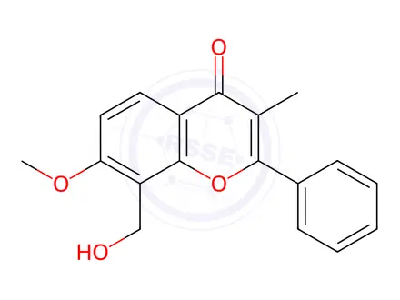 Chemical structure of Dimefline Impurity 16