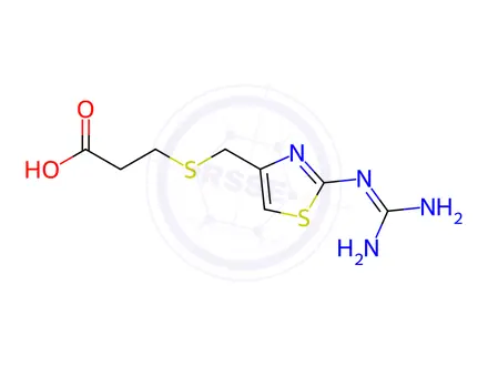 Chemical structure of Famotidine EP Impurity F