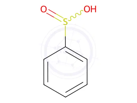 Chemical structure of Benzenesulfinic Acid Sodium Salt