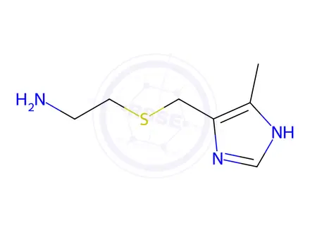 Chemical structure of Cimetidine EP Impurity J