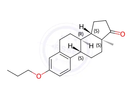Chemical structure of Estrone Impurity 20