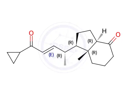 Chemical structure of Eldecalcitol Impurity 54