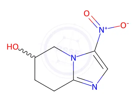 Chemical structure of Ornidazole Impurity 23