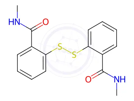 Chemical structure of Axitinib Impurity 21