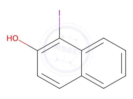 Chemical structure of 1-Iodo-2-naphthol