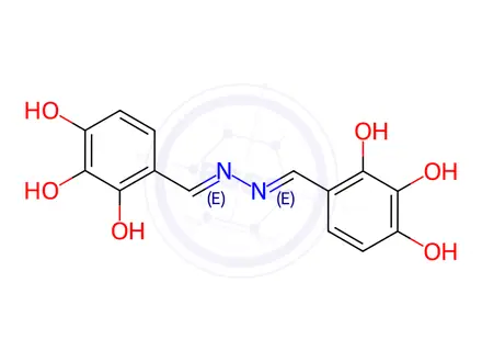 Chemical structure of Benserazide Hydrochloride Impurity 16