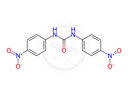 Chemical structure of Nicarbazin Impurity 1