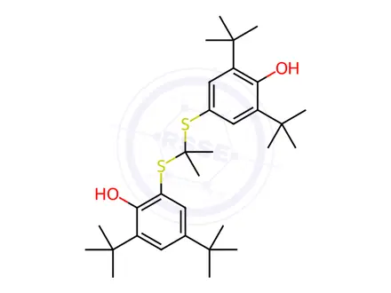 Chemical structure of Probucol USP Related Compound C