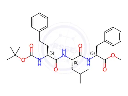 Chemical structure of Carfilzomib Impurity 47