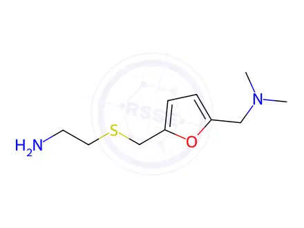 Chemical structure of Ranitidine Impurity B HCl