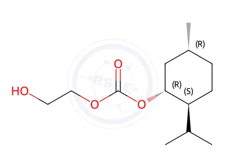 Chemical structure of Menthol Impurity 11