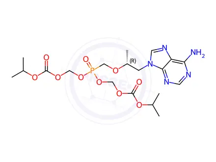 Chemical structure of Atripla