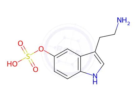 Chemical structure of Serotonin Impurity 7