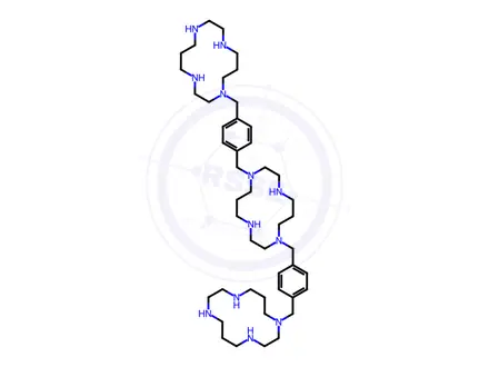 Chemical structure of Plerixafor Impurity PLSF-c