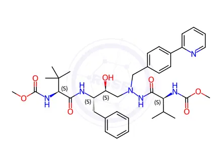 Chemical structure of Atazanavir Impurity 2