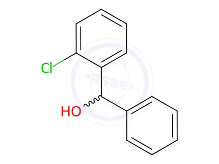 Chemical structure of Diphenhydramine Hydrochloride Impurity 10