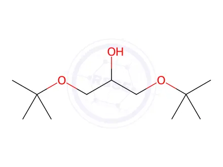 Chemical structure of Glycerol Impurity 30