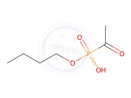 Chemical structure of Glufosinate Impurity 19