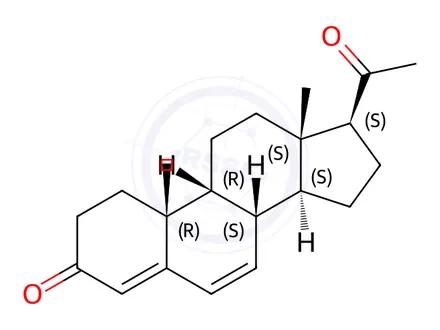 Chemical structure of Dydrogesterone Impurity 16