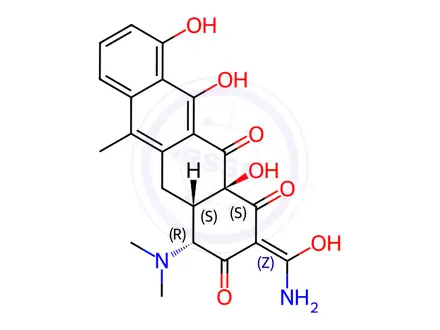 Chemical structure of Tetracycline EP Impurity D