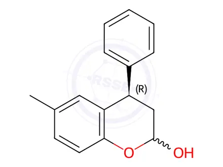 Chemical structure of Tolterodine Tartrate Impurity 33