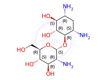 Chemical structure of Neomycin Sulfate Impurity 4(Neomycin Sulfate EP Impurity D)