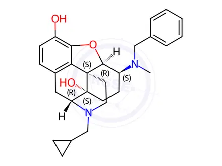 Chemical structure of Nalfurafine Impurity 1