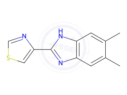 Chemical structure of Thiabendazole Impurity 4