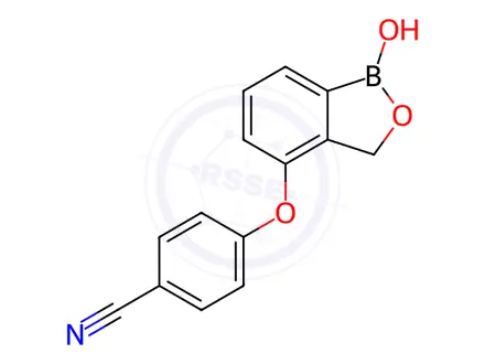 Chemical structure of Crisaborole Impurity 61