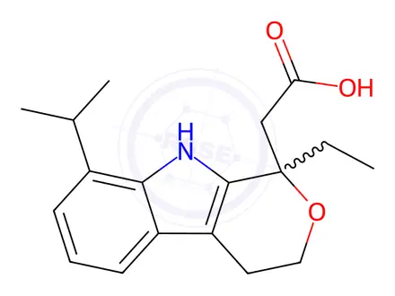 Chemical structure of Etodolac EP Impurity D