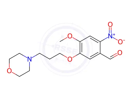 Chemical structure of Gefitinib Impurity 35