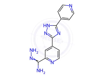 Chemical structure of Topiroxostat Impurity 41