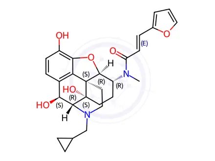 Chemical structure of Nalfurafine Impurity 5