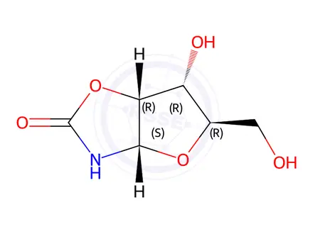 Chemical structure of Azacitidine Impurity 37