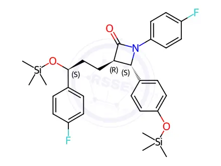 Chemical structure of Ezetimibe Impurity 93