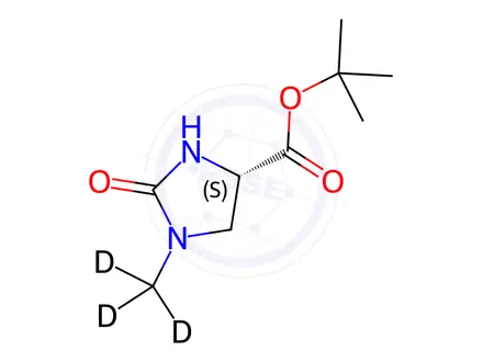 Chemical structure of Imidaprilat Impurity 11-d3