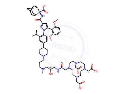 Chemical structure of Sulconazole Nitrate Impurity 21