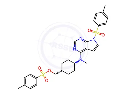 Chemical structure of Oclacitinib Impurity 6