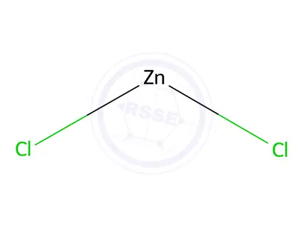 Chemical structure of Zinc chloride solution for volumetric analysis,c(ZnCl2)=0.05mol/L (0.05N)