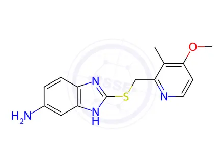 Chemical structure of Ilaprazole Impurity 25