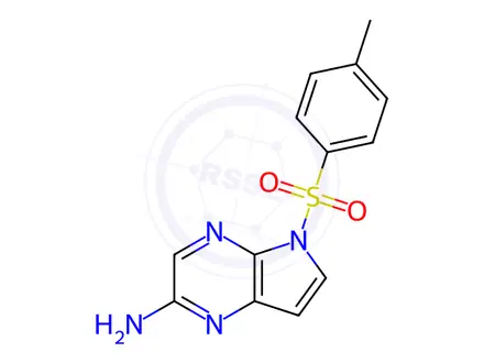 Chemical structure of Upadacitinib Impurity 46