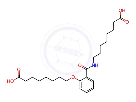 Chemical structure of Salcaprozate Impurity 15