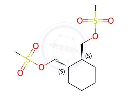 Chemical structure of Lurasidone impurity 38