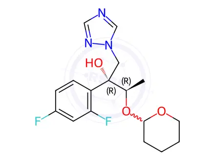 Chemical structure of Efinaconazole Impurity 37