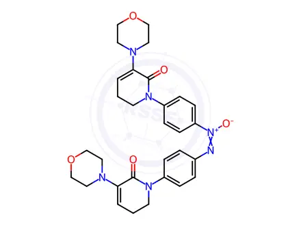 Chemical structure of Apixaban Impurity 99