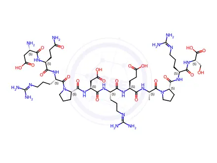 Chemical structure of Propranolol Hydrochloride Impurity 43