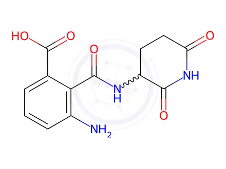 Chemical structure of Pomalidomide Impurity 15
