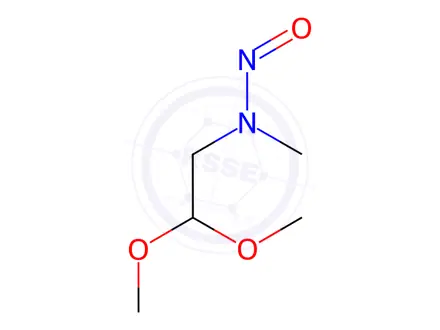 Chemical structure of Thiamazole Impurity 10 (N-Nitroso Thiamazole EP Impurity A)